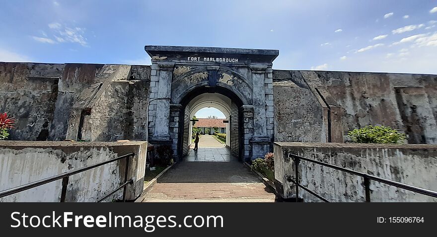 British fort of Marlborough in imperialism in Indonesia