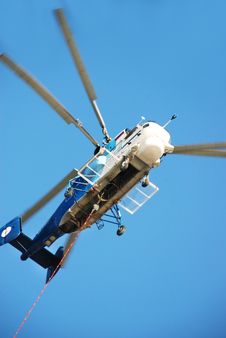 Helicopter Stock Images