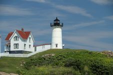 Cape Neddick Nubble Stock Photography Cape Neddick Nubble Stock Photography
