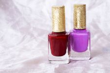 Nail Polish Royalty Free Stock Image Nail Polish Royalty Free Stock Image