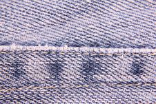 Free DENIM WITH SEAM Royalty Free Stock Image - 15517066