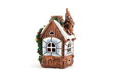 Molar Christmas House Decoration Royalty Free Stock Photos Molar Christmas House Decoration Royalty Free Stock Photos
