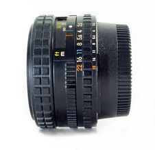 Camera Lens Stock Image
