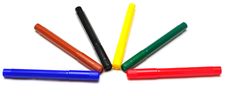 Multicolored Felt Pens Royalty Free Stock Image Multicolored Felt Pens Royalty Free Stock Image