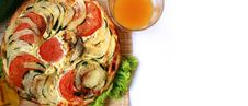 Zucchini Pie 5 Stock Image Zucchini Pie 5 Stock Image