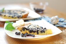 Blackberry Cake Stock Image Blackberry Cake Stock Image