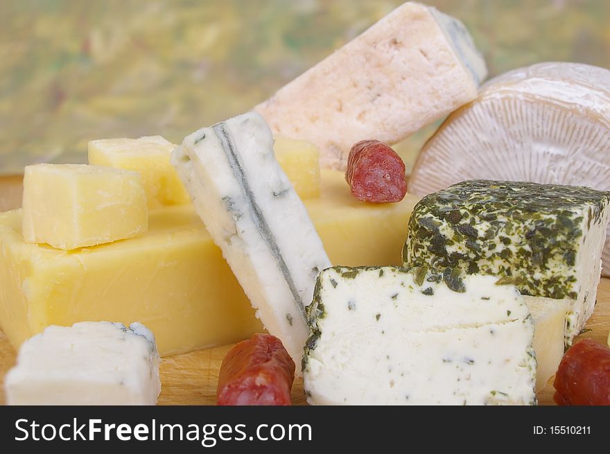 Cheese Antipasto Varieties