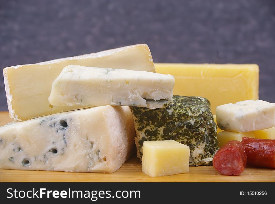 Cheese Antipasto Varieties