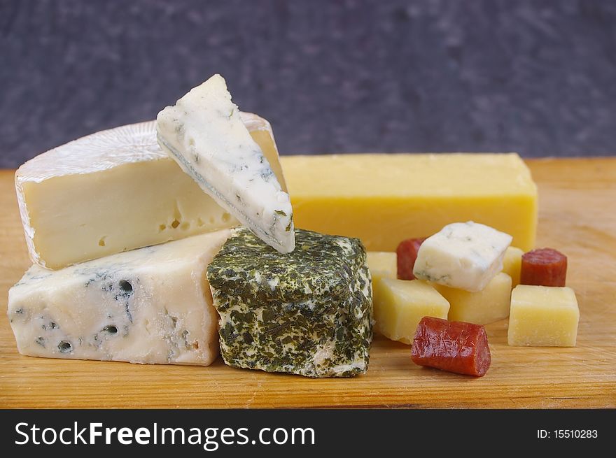 Cheese Antipasto Varieties