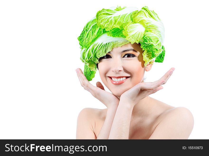 Cabbage hat