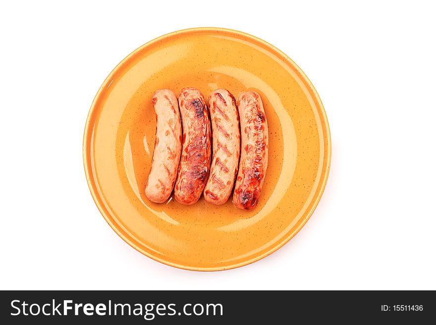 Grilled Sausages