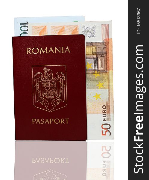 Passport and money