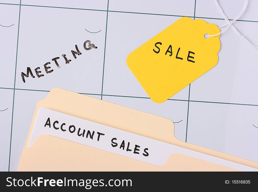 Account sales folder