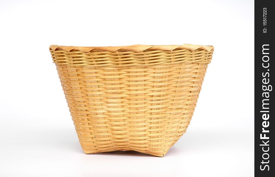 Bamboo basket