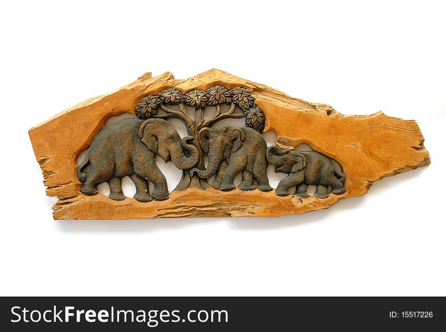Carving Elephant