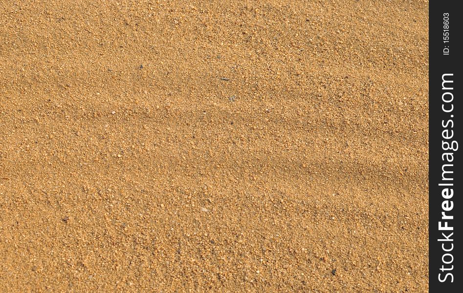Shot from sand, can be use as background. Shot from sand, can be use as background