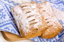 Two Puff Pastry Stock Photography Two Puff Pastry Stock Photography