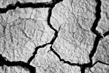 The Soil In The Fissures Royalty Free Stock Photo The Soil In The Fissures Royalty Free Stock Photo