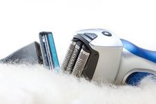 Electric Shaver Or Shaving Razor Royalty Free Stock Photo