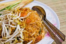 Thai Noodle Style Royalty Free Stock Photos Thai Noodle Style Royalty Free Stock Photos