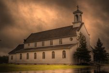 St Timothy Roman Catholic Church Royalty Free Stock Photography St Timothy Roman Catholic Church Royalty Free Stock Photography