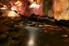 Tham Than Lot National Park, Cave,Hole, Royalty Free Stock Photos Tham Than Lot National Park, Cave,Hole, Royalty Free Stock Photos