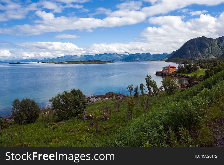 Lofoten in Norway