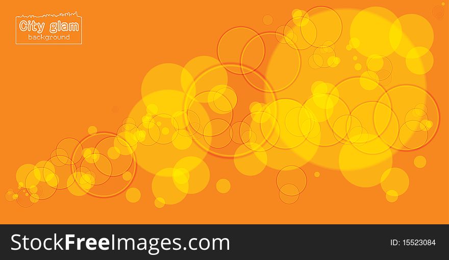 Abstract background for orange glam. Abstract background for orange glam