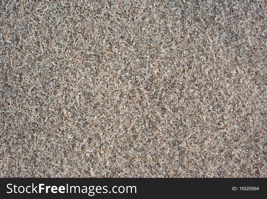 Layer of sawdust, texture, background