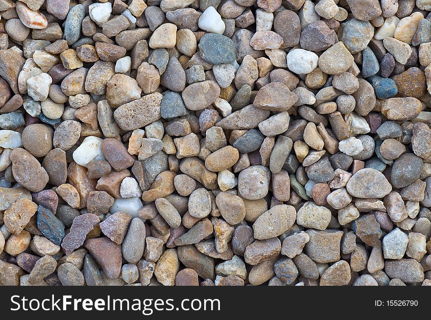 This picture is the pebble background