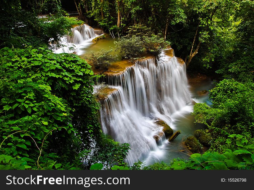 Waterfalls In Thailand