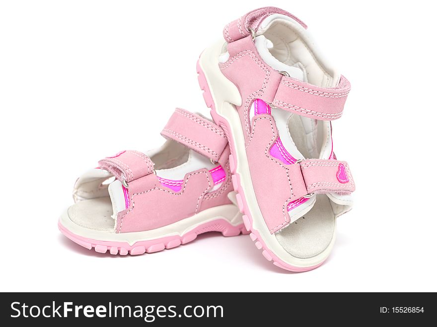 Pink Child S Sandals