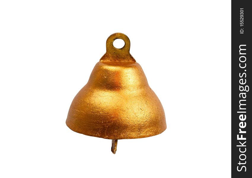 Gold Hand Bell