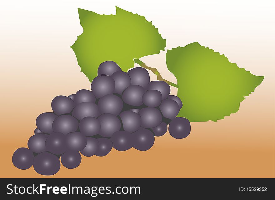 Black Grapes