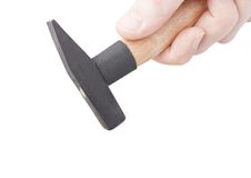 Hammer In Hand Royalty Free Stock Images Hammer In Hand Royalty Free Stock Images