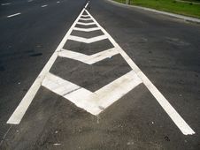 Road Marking Stock Photos Road Marking Stock Photos