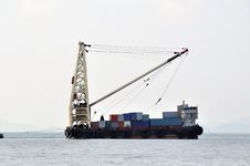 Container Ship Stock Image Container Ship Stock Image