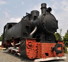 Steam Locomotive Royalty Free Stock Photography Steam Locomotive Royalty Free Stock Photography