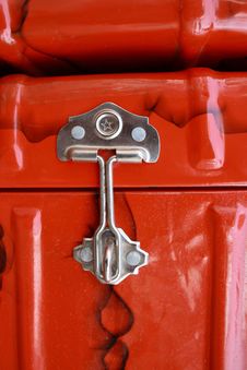 Old Fashioned Trunk Box Royalty Free Stock Image Old Fashioned Trunk Box Royalty Free Stock Image