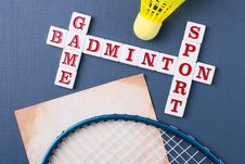 Badminton Royalty Free Stock Images