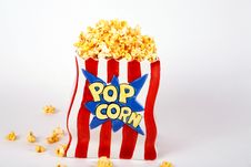 Popcorn Royalty Free Stock Photography