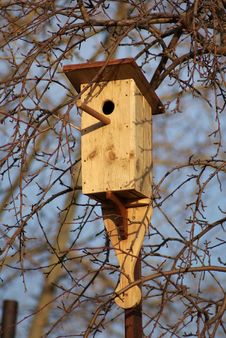 Bird House Stock Photography