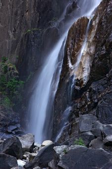 Lower Yosemite Falls Royalty Free Stock Images