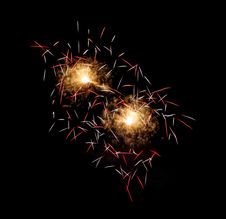 Firework Display Royalty Free Stock Photo Firework Display Royalty Free Stock Photo
