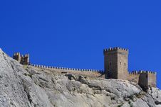Old Fortress Stock Image Old Fortress Stock Image
