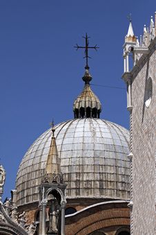 Venice, Basilica San Marco, Italy Royalty Free Stock Images