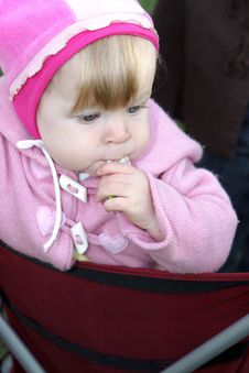 Pensive Child Stock Image Pensive Child Stock Image