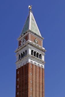 Venice, St. Marks Campanile, Italy Stock Photo