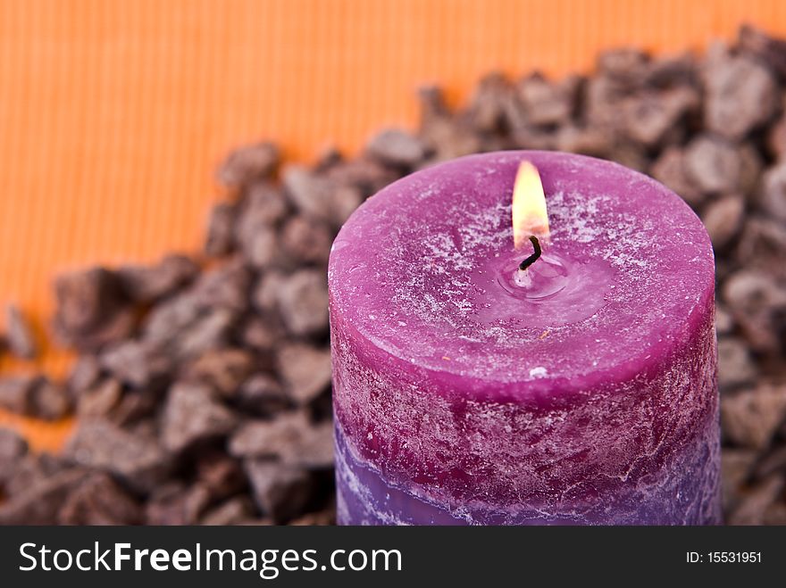 The isolated candle for everyone. The isolated candle for everyone.