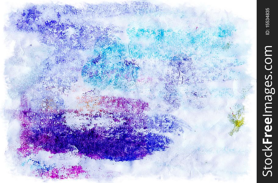 Blue-violet Background